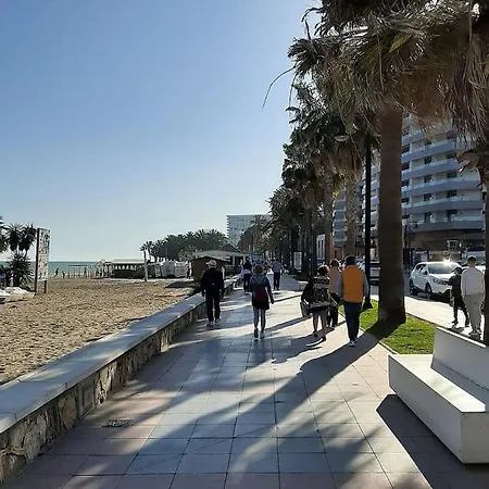 דירה Estudio Costa Del Sol - טורמולינוס
